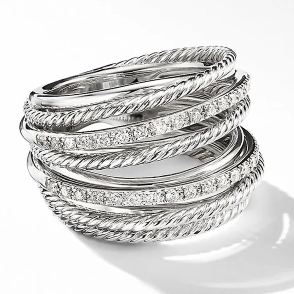 BRIDAL ENGAGMENT WEDDING RING